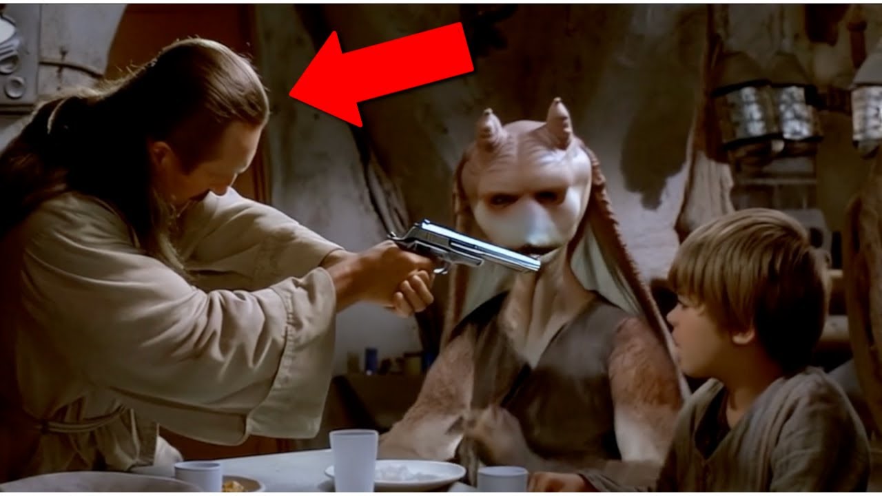 Star Wars Episode 1 But It's RUINED By AI