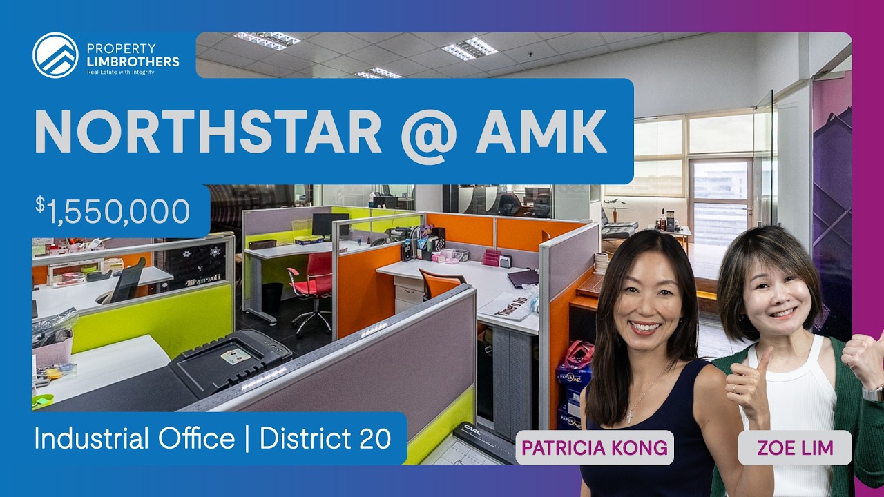 Northstar @ AMK — угловое промышленное помещение B1 площадью 2788 кв. футов в D20 | 1 550 000 дол...