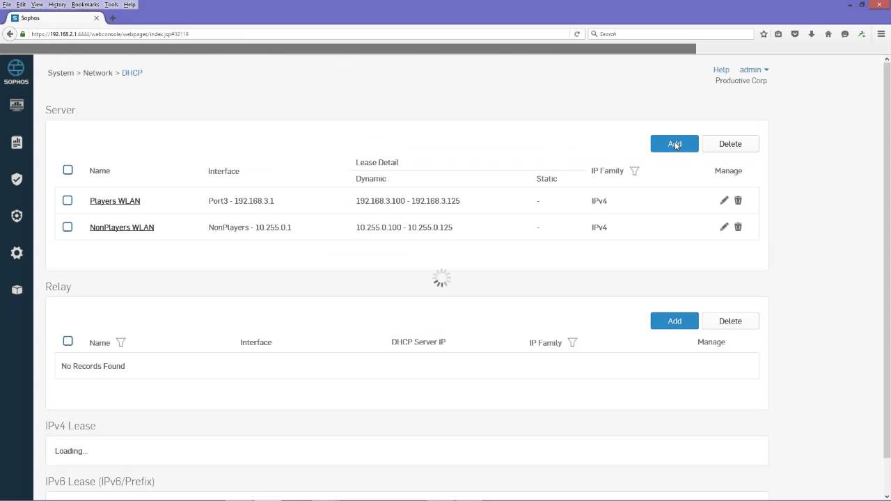 Sophos XG Firewall: Configuring Guest Wireless Access