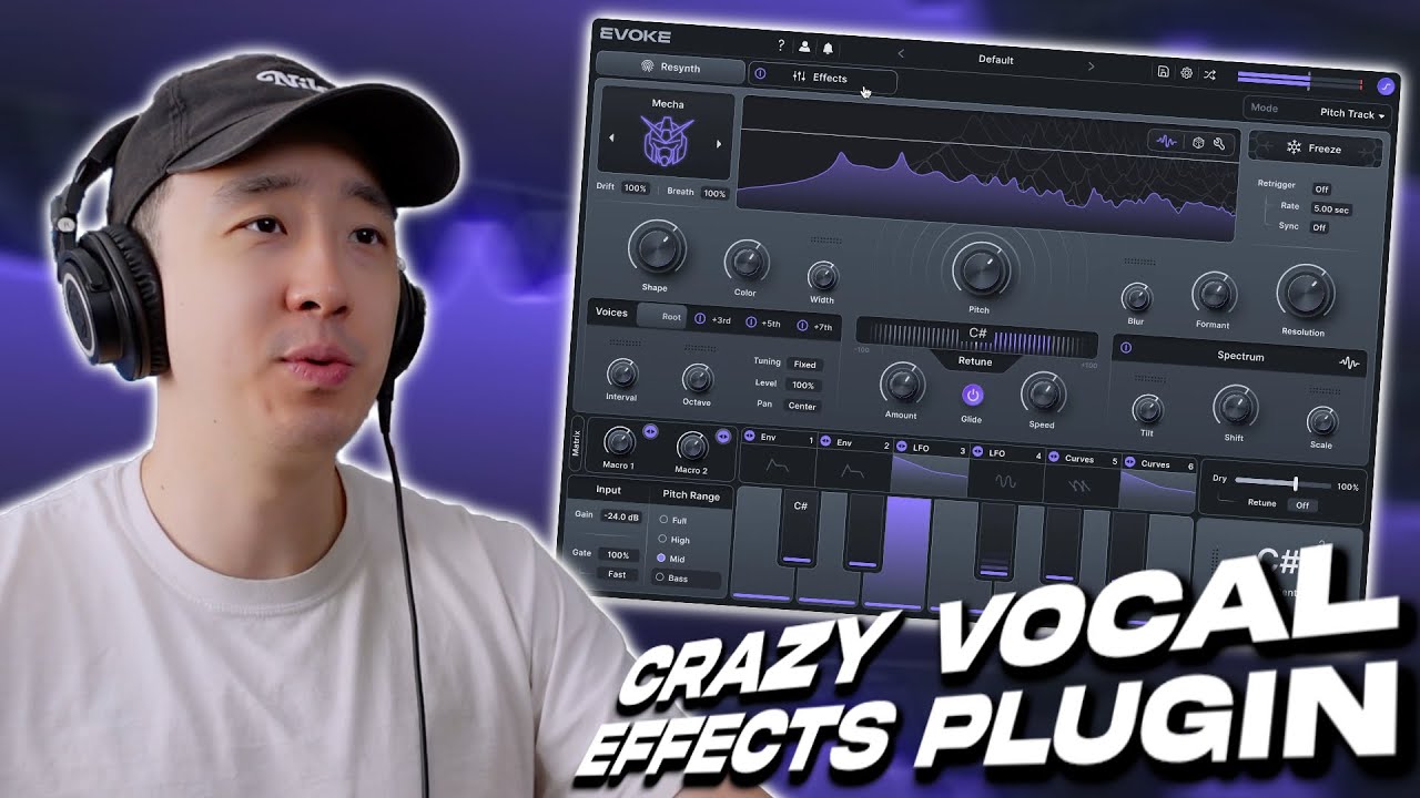 Is This the Coolest New Vocal Tool in 2025? Minimal Audio Evoke