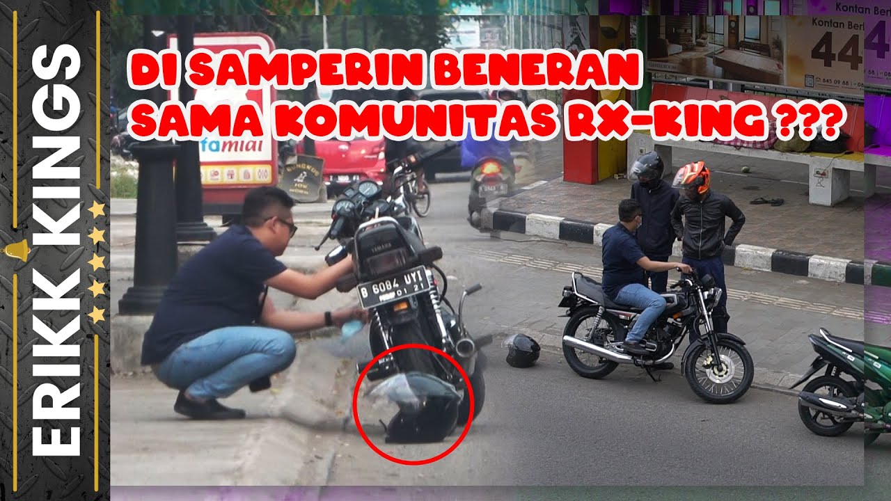 SOLIDARITAS ANTARA VESPA DAN RX KING