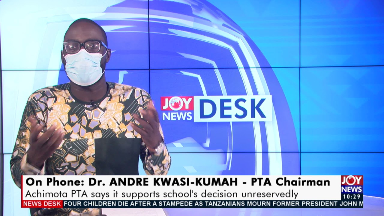 Achimota PTA says it supports school&rsquo;s decision unreservedly &ndash; Dr. Andre Kwasi - News Desk (23-3-21)
