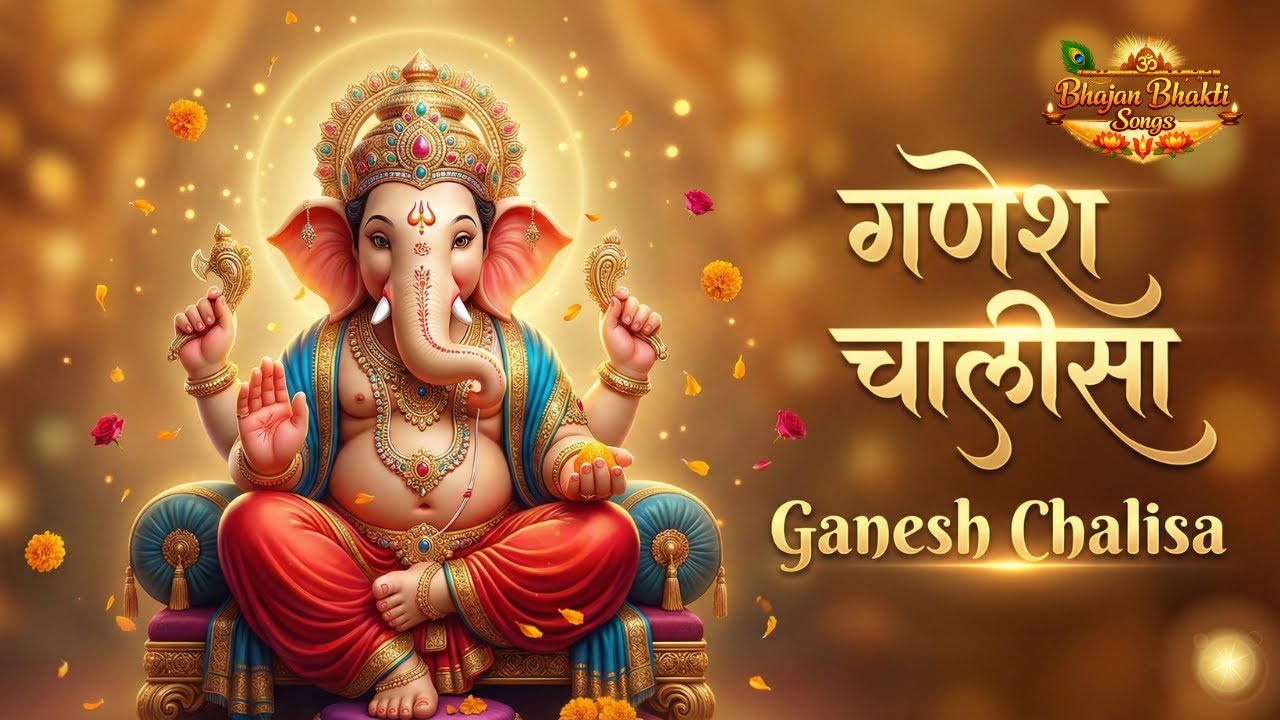 गणेश चालीसा 2026 | Ganesh Chalisa Bhajan | Shri Ganesh Bhakti Song -Ganpati Vandana #bhajan #bhakti 