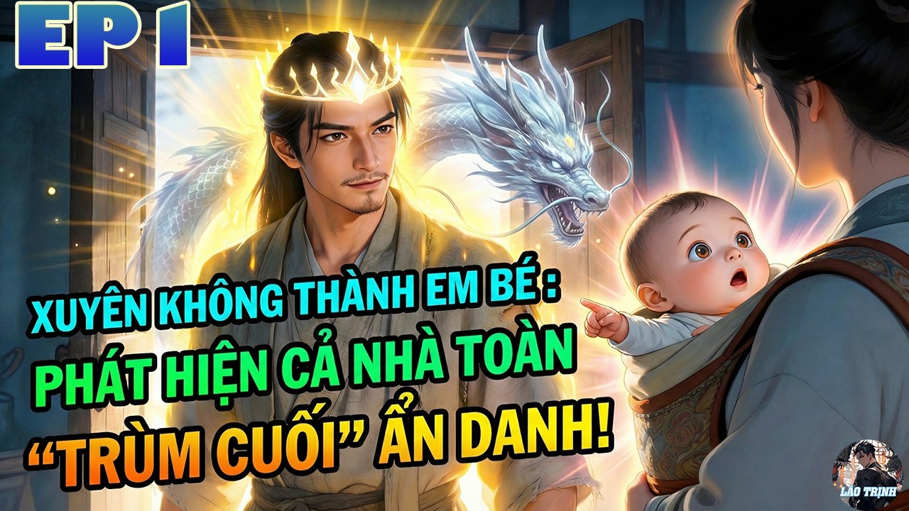 Truyện Audio|  Xuyên Không Thành Em Bé : Phát Hiện Cả Nhà Toàn 
