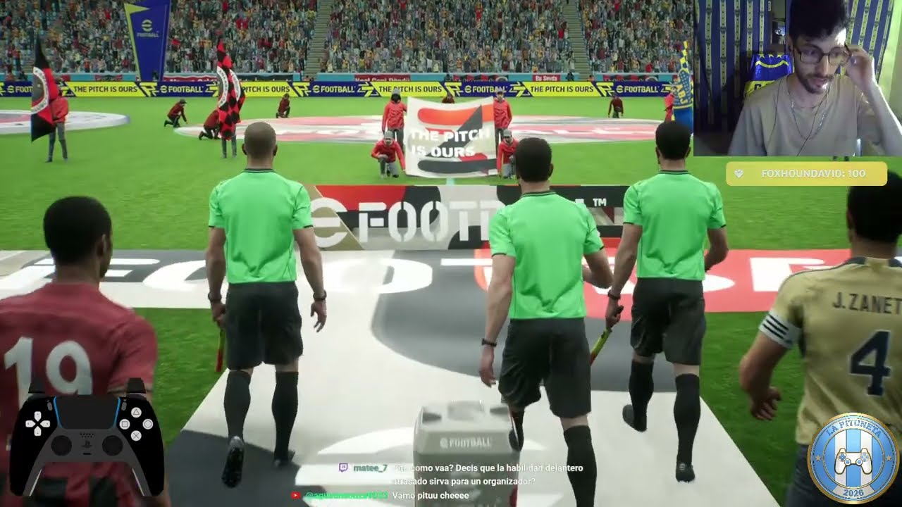 HAY QUE EMPEZAR A VIVIR POR FE / eFootball 2026