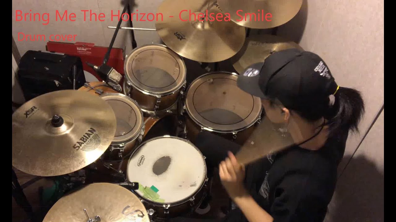 Bring Me The Horizon - Chelsea Smile ( Drum Cover by Sung Hwi _ Kim )