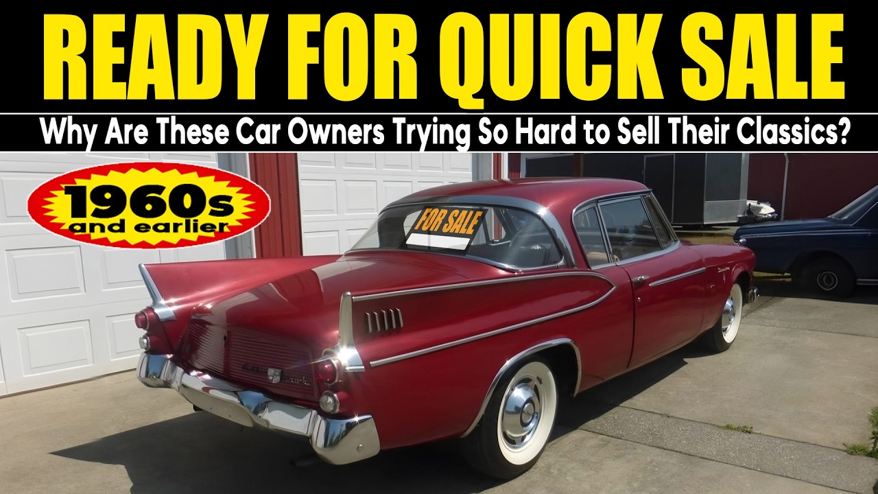 Insanely Low Prices on 26 Classic Cars – What’s the Catch?