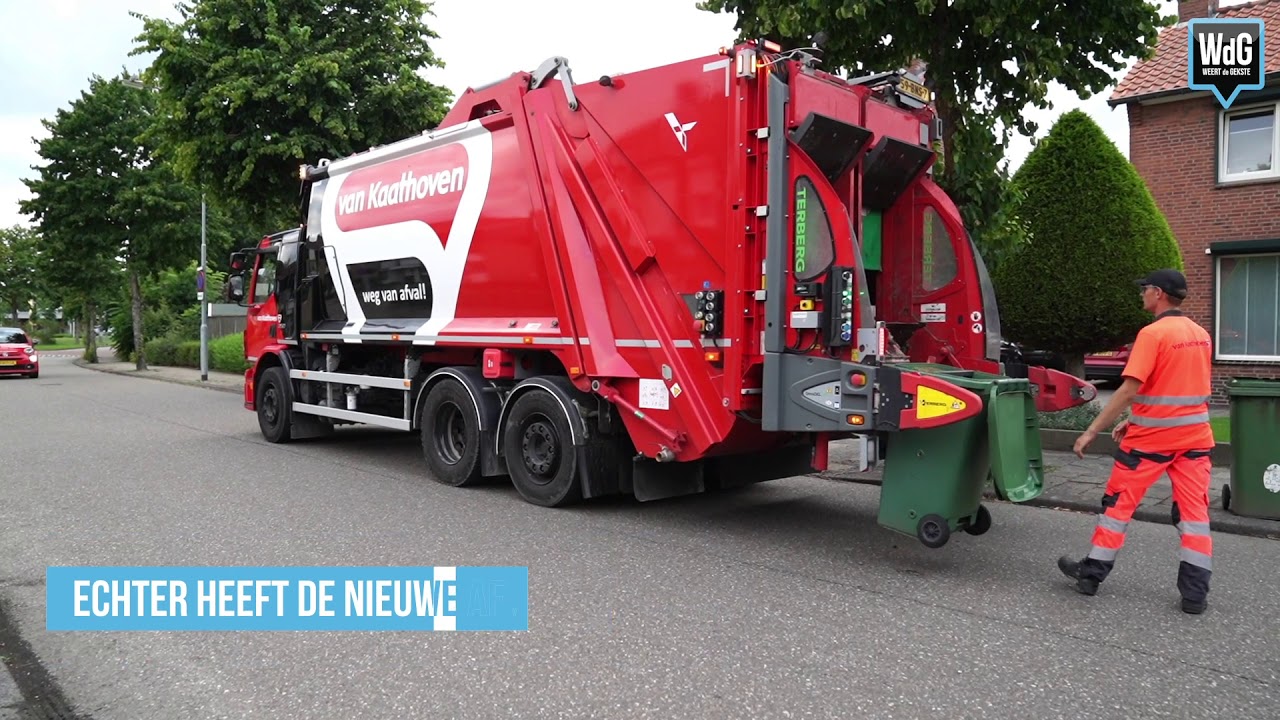 Nieuwe afvalinzamelaar in Weert heeft wat opstartproblemen