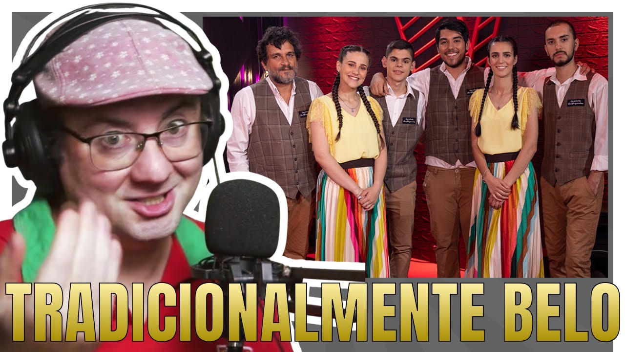Músico brasileiro reage em live a VOUGUINHAS - JÁ NÃO OUÇO O PASSARINHO - Cortes Johnny do Carmo
