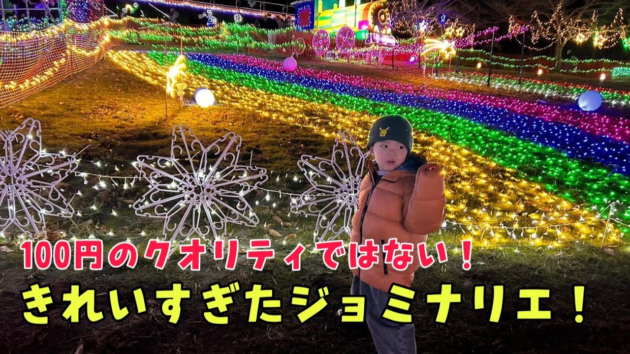 【Vlog】京都で話題のイルミネーションいってみた！