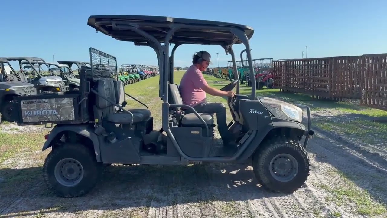 2009 KUBOTA RTV-X1140 For Sale