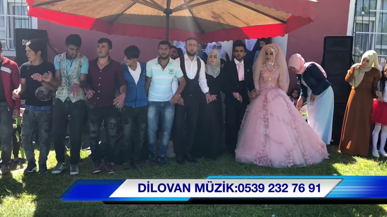 Yoğun istek üzerine  Van Erciş Düğünü DİLOVAN MÜZİK