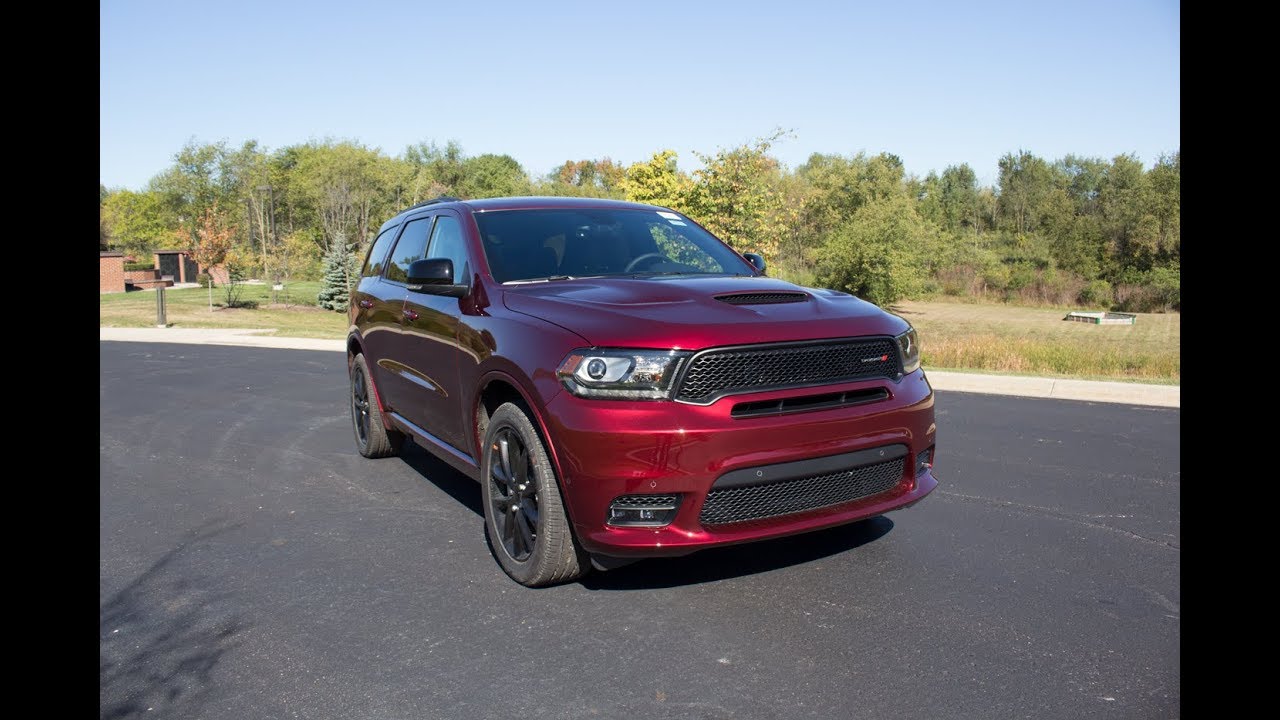 Why Bother With The SRT? | 2018 Dodge Durango R/T Review