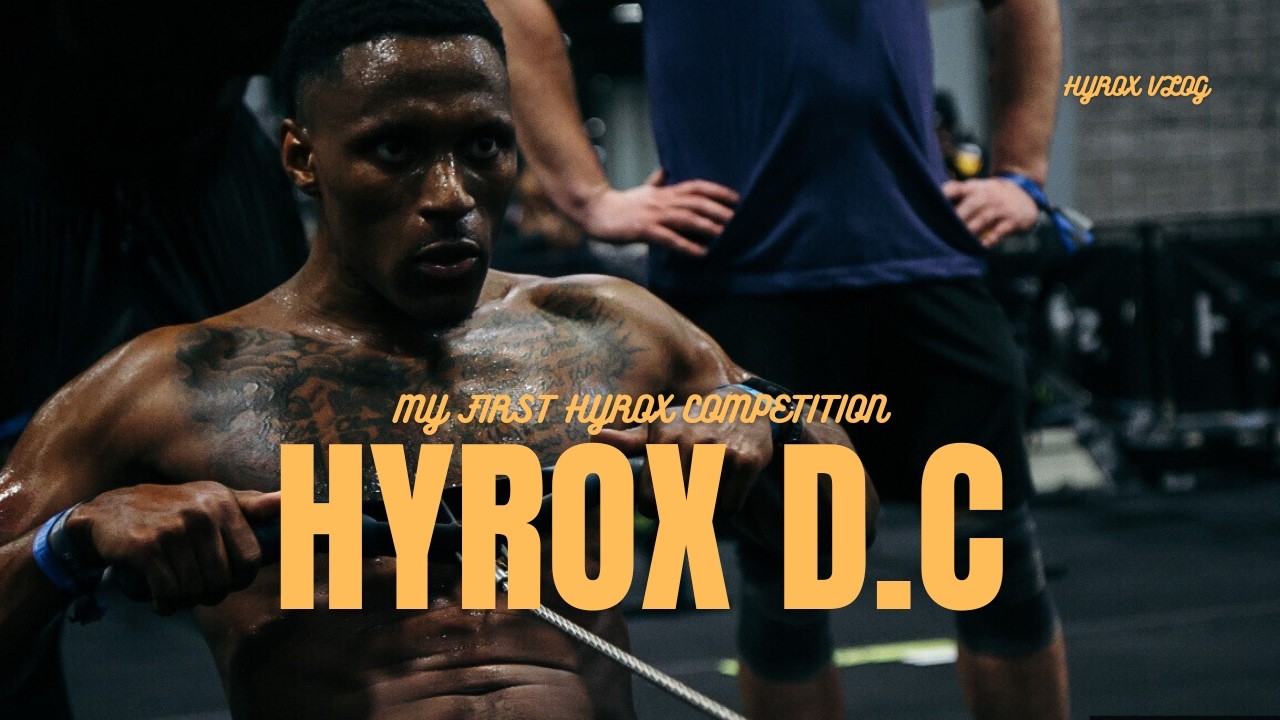 My First Hyrox Competition | Washington D.C Hyrox Vlog
