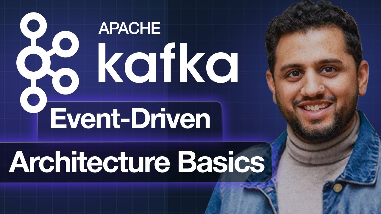 Event-Driven Architecture Explained in 10 Minutes | Apache Kafka
