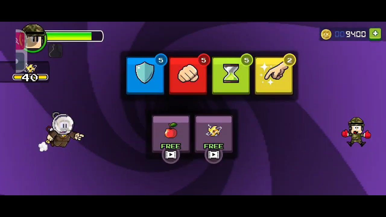 Dan the Man survival gameplay idk