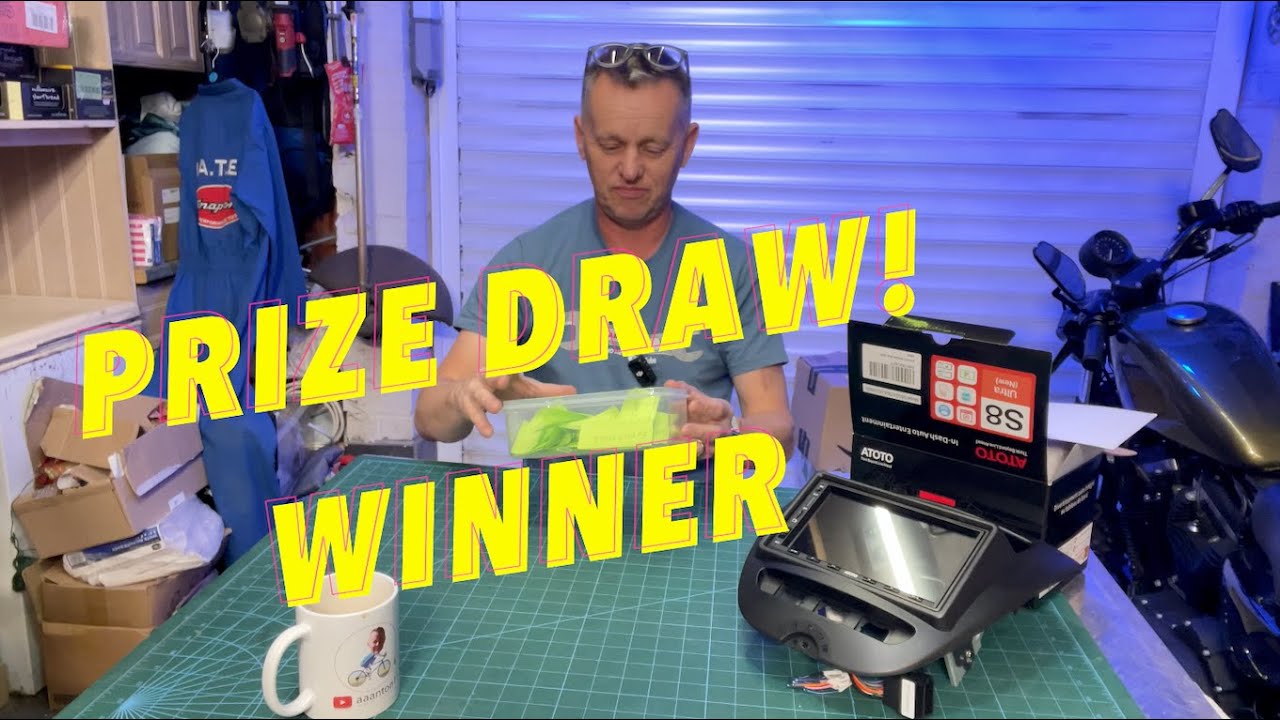 ATOTO S8 CarPlay Head Unit Prize Draw!!