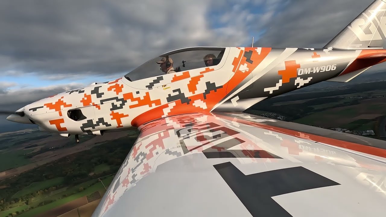 TARRAGON Aircraft Full Flight UNCUT in 4k  –  15-Minute Wingcam Ride Above Clouds - The SKYMONKEYYYs
