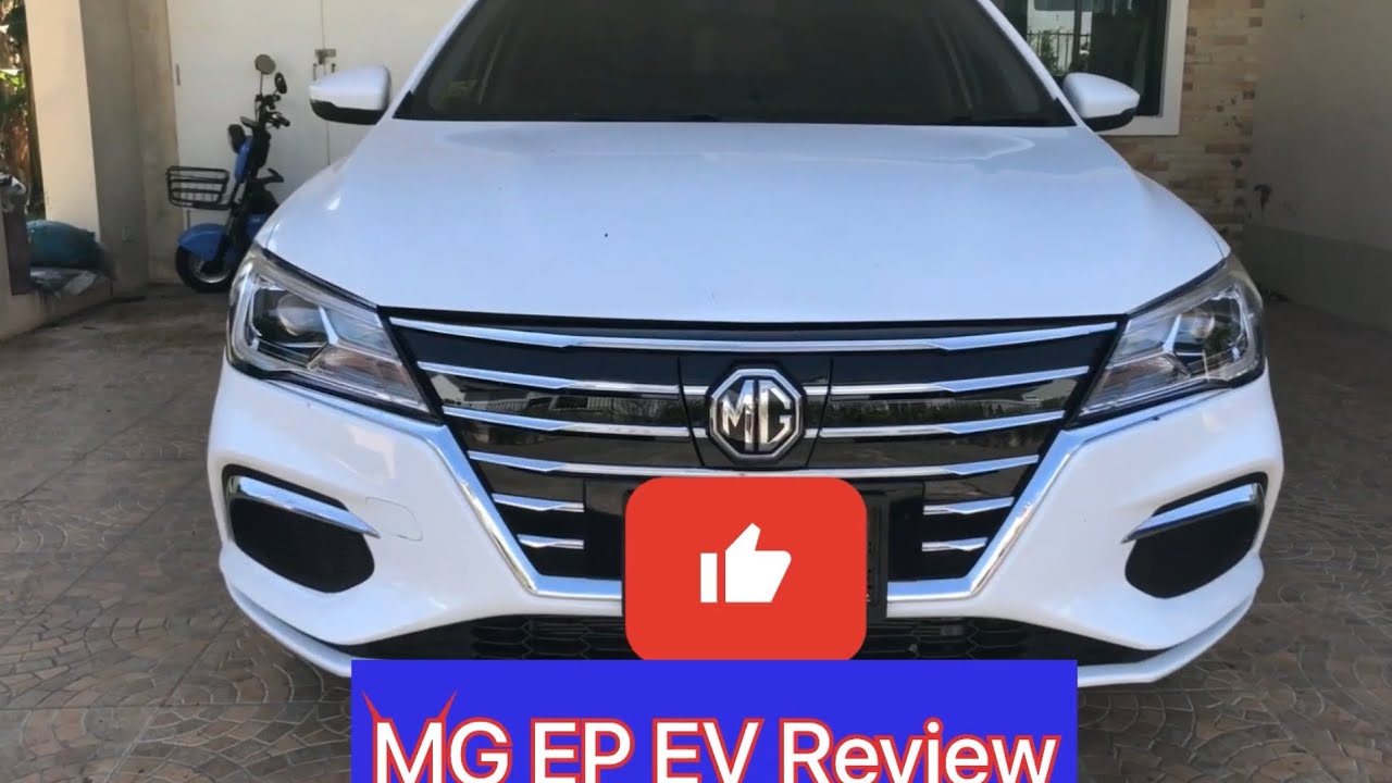 MG EP plus EV English Review
