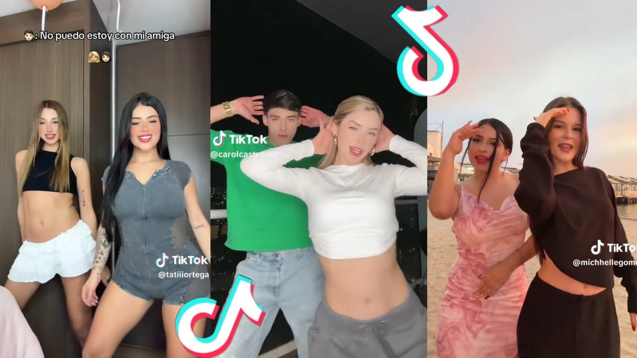 Las Mejores Tendencias y Bailes de Tik Tok INuevos trends tiktok 2025 | Bailando TIK TOK