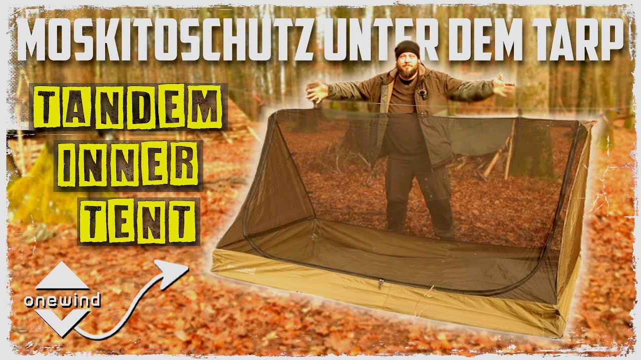 ⛺ Onewind Tandem Inner Tent – Das perfekte Duo-Zelt für jedes Abenteuer! 🌄Mückenschutz für DEIN Tarp