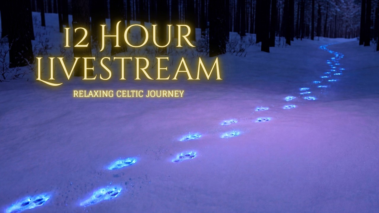 12 Hours of Calm Medieval Celtic Music & Winter Fantasy Ambience for Work, Focus & Study