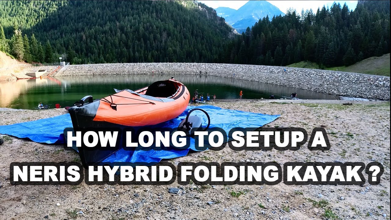 Neris Kayak - Neris Smart Pro S Expedition - Hybrid Folding Kayak - Setup Time Lapse