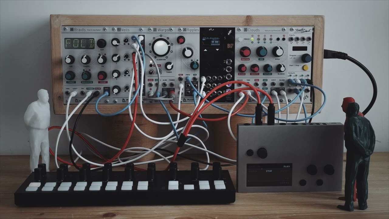 Modular System, Torso Electronics T-1 and Monome Norns