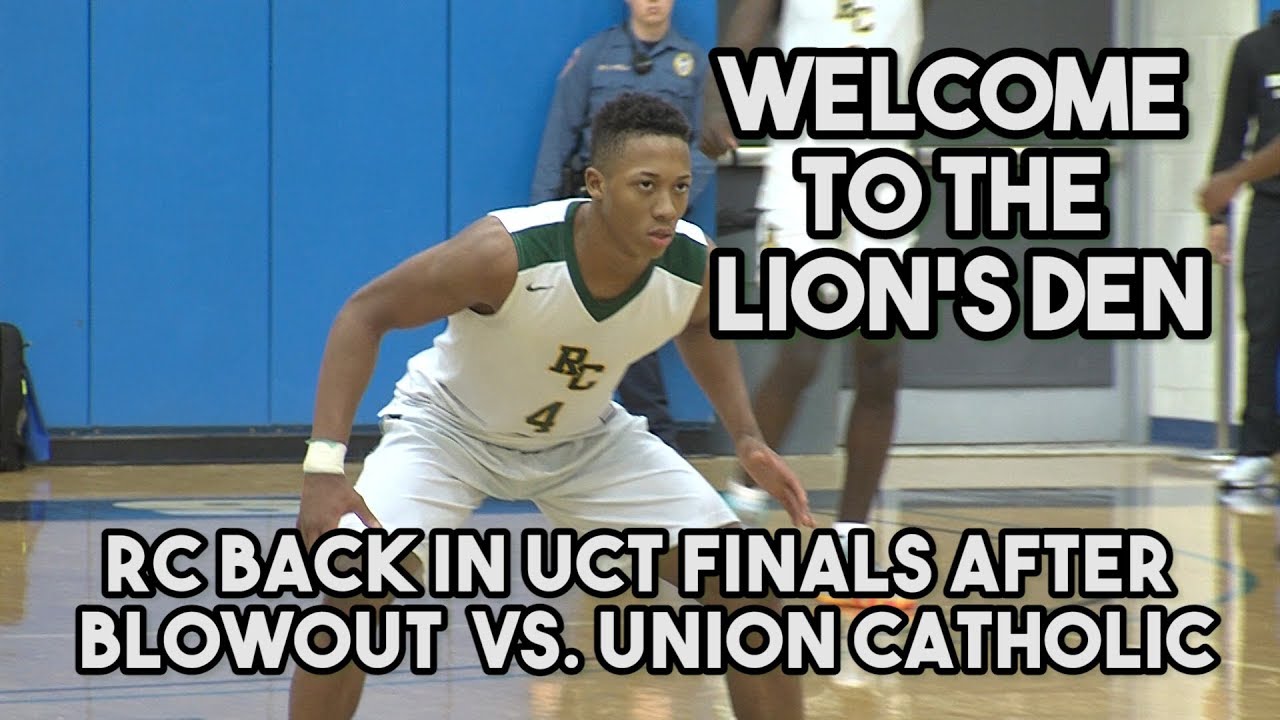 Roselle Catholic 64 Union Catholic 43 | UCT Semifinals | Lions Advance to Second Straight Final