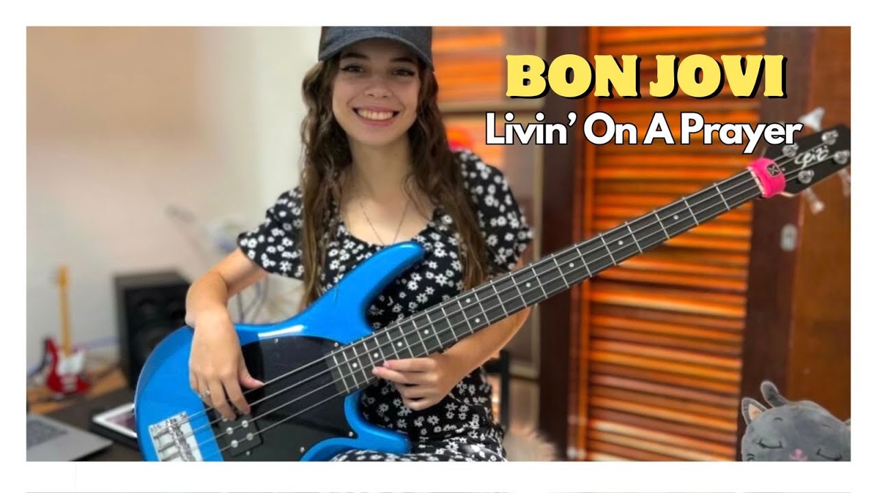 Bon Jovi - Livin' On A Prayer (Bass Cover)