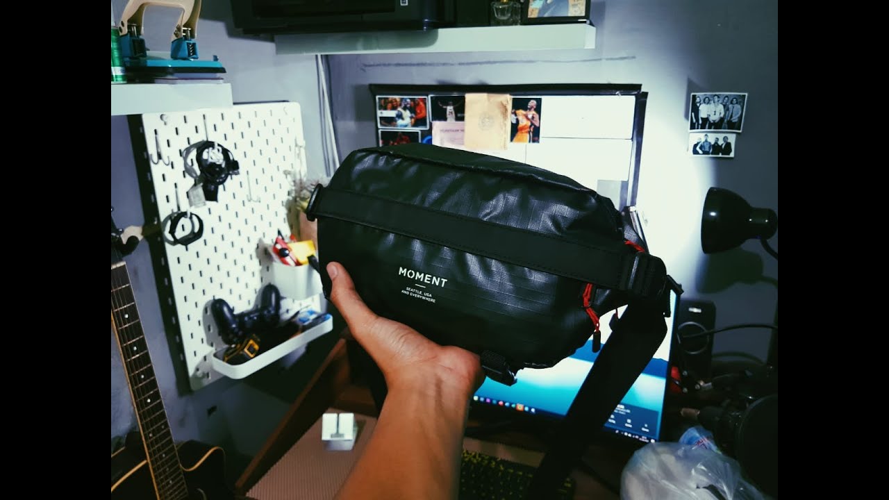 Moment Fanny Sling Black Ripstop with Fujifilm XT30 XF 14mm f/2.8 and 35mm f/1.4