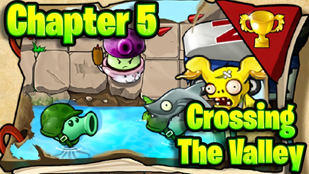 Plants vs Zombies HYBRID Adventure Chapter 5 | Gameplay NHP