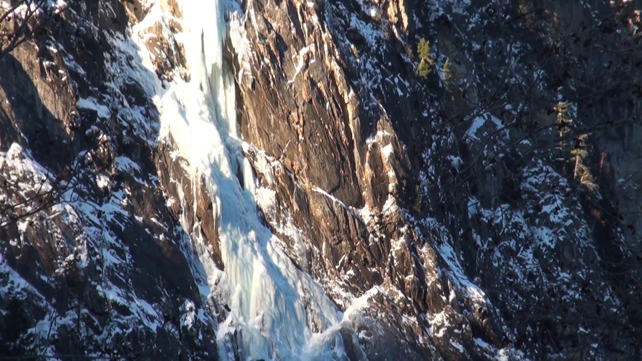 Eisklettern: Die Krönung