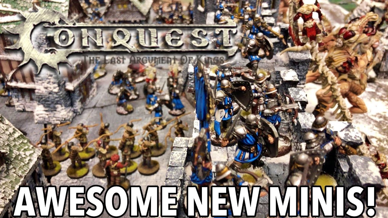 Conquest The Last Argument of Kings Minis | Para Bellum Wargames