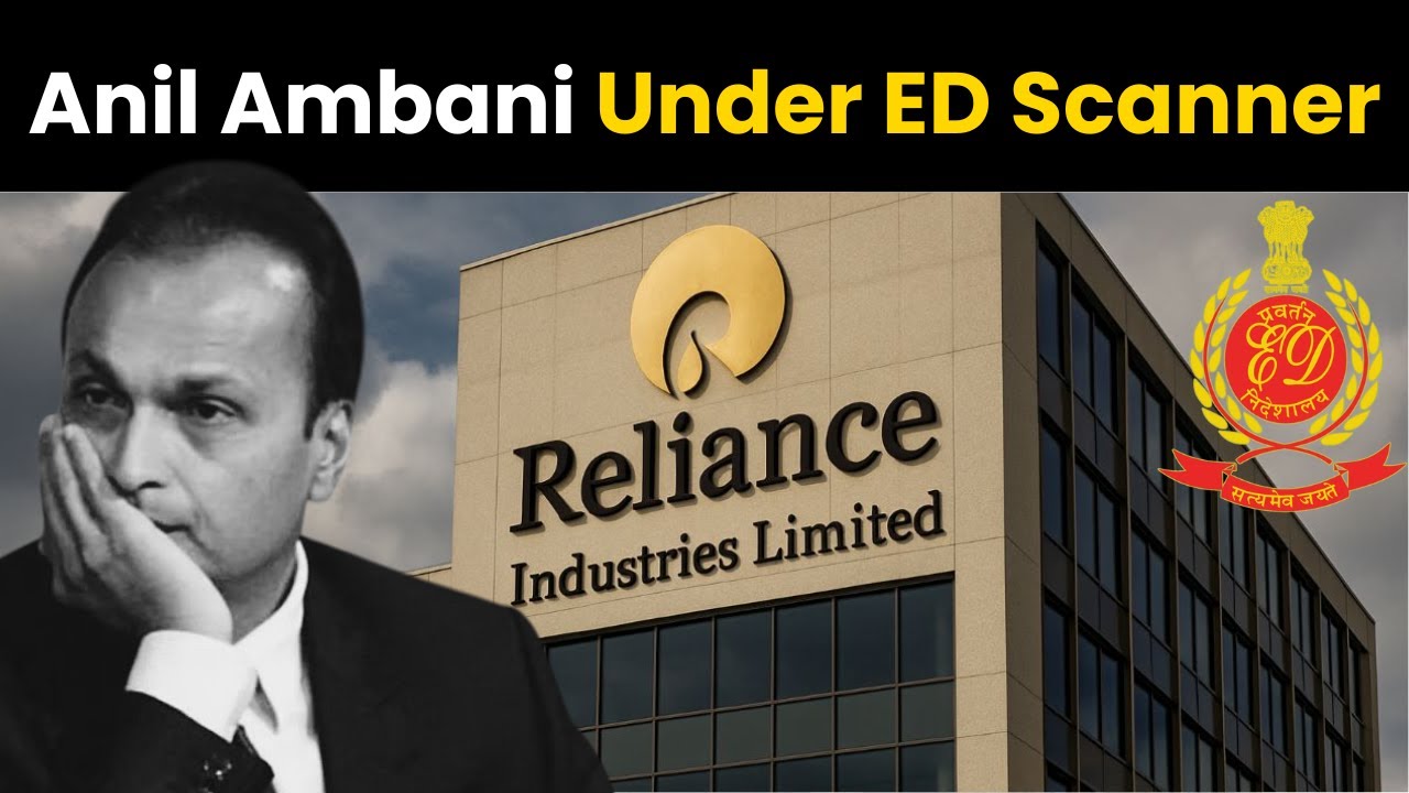 Anil Ambani Under ED Scanner: Massive Raids Expose Alleged Web of Bank Fraud & Shell Firms #tswnews