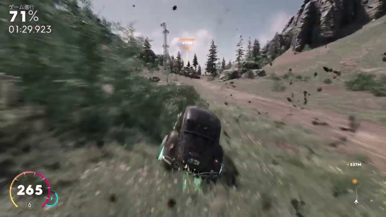The Crew 2　My Valentine Summit Salt Lake City RR Beetle 02:03.855 solo AT