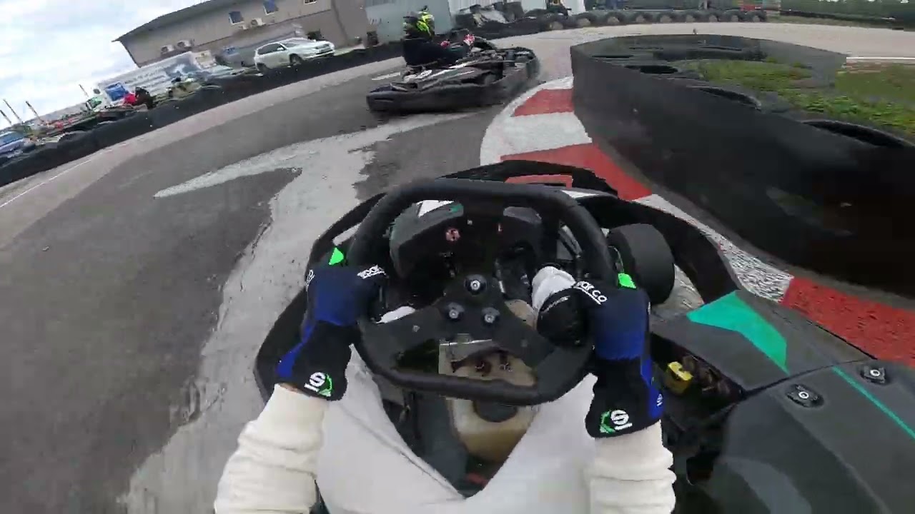 60+ S&aacute;rfi Csan&aacute;d 1 2025 10 KARTING365 Gokart Kupa, Battaring, onboard