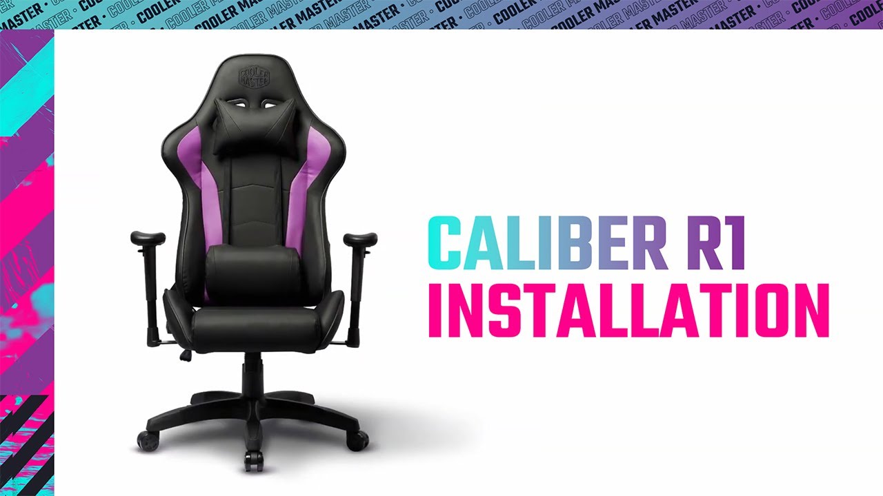 Cooler Master Caliber R1 Gaming Chair Installation Video