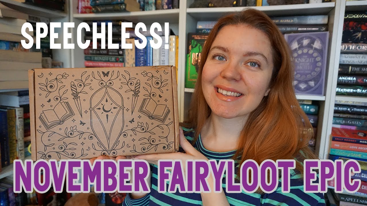 ОДНО ИЗ ЛУЧШИХ В 2025 ГОДУ! Распаковка &laquo;Шёпотов и призраков&raquo; | Fairyloot Epic Fantasy, ноябрь 2025