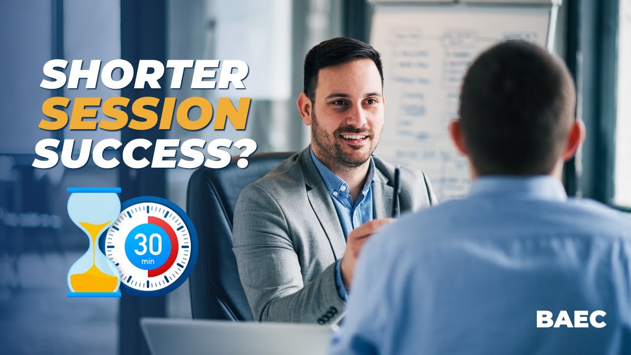 3 Tips To Achieve Success in a Short Coaching Session (~30 minutes) | Executive Coaching Strategies