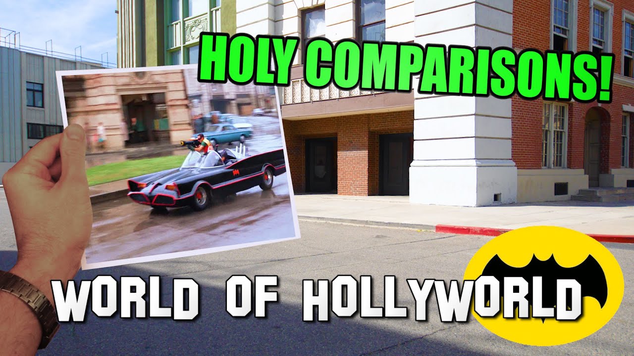 Hunting for 60s Batman at WB studios | TV filming locations