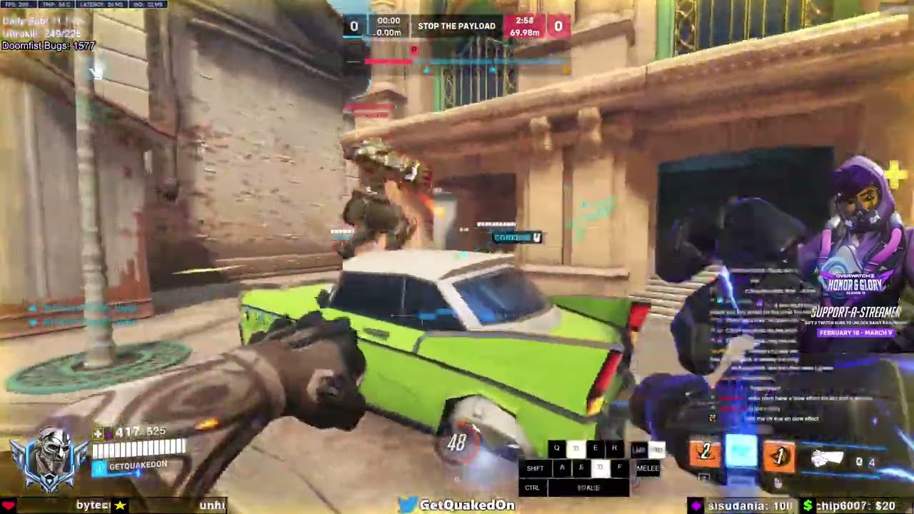 Overwatch 2 Rollout Doomfist God GetQuakedOn Tough Times For Doomfist Mains Vol. 65