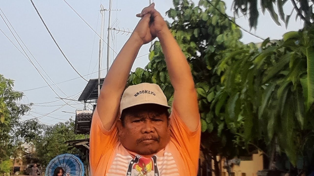 Sabelum olahraga dahulu agar sehat selalu 