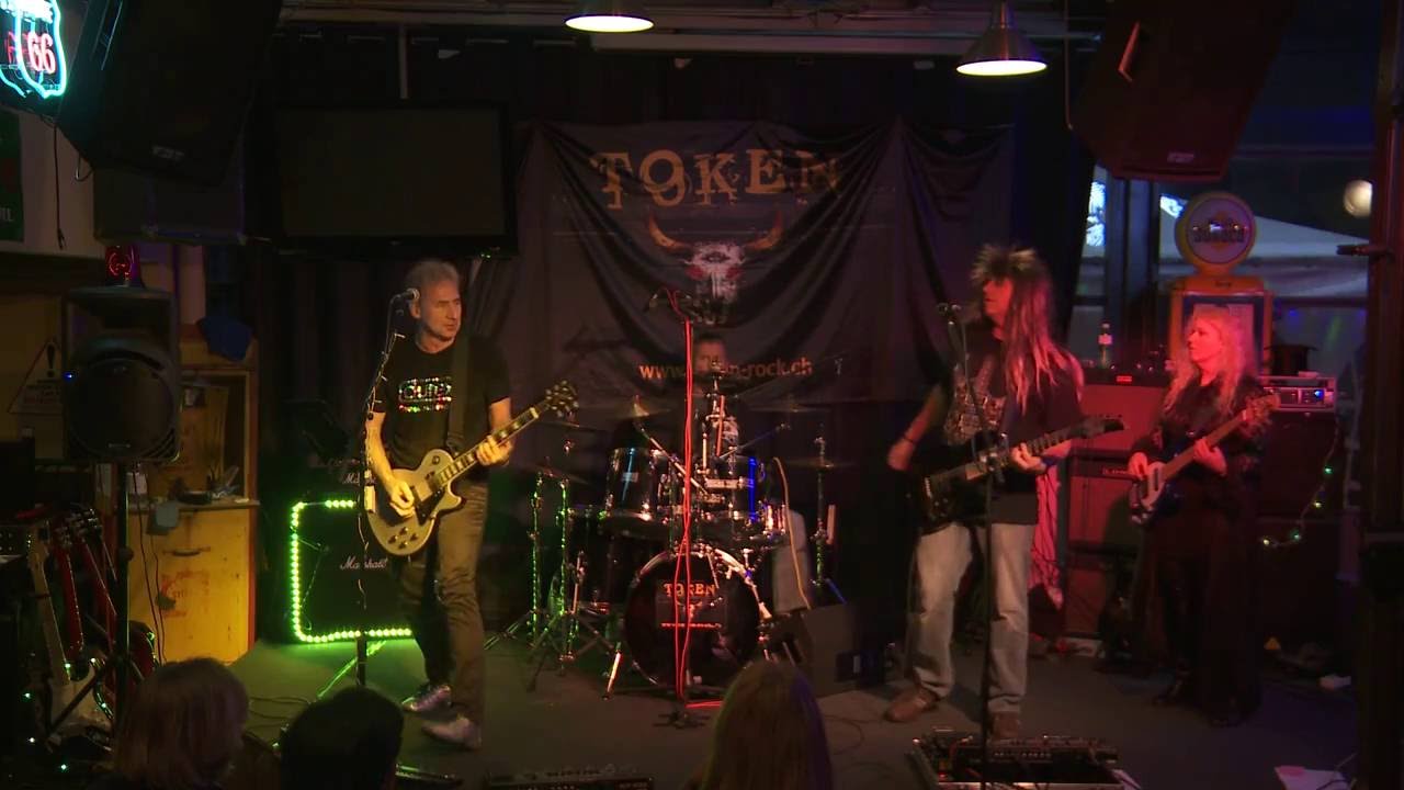 Token Live at Fat Atttack/Black Night (Deep Purple Cover)