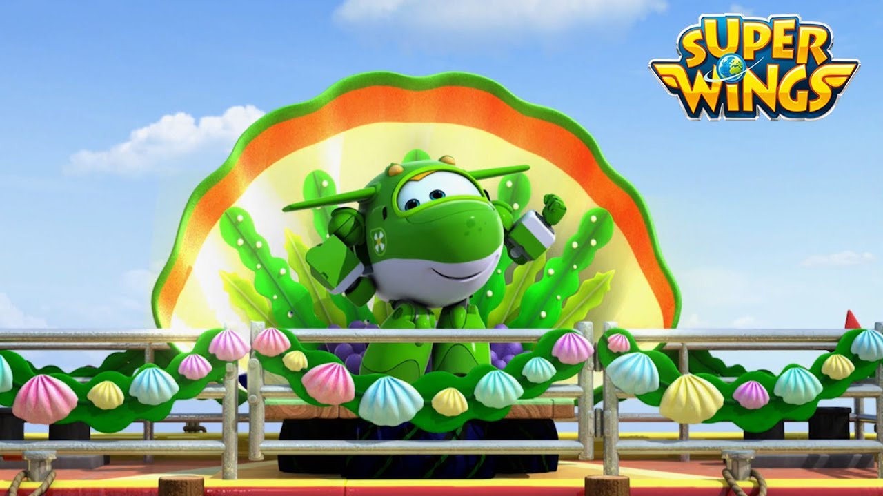 [Superwings capítulo 1] Olas Jamaiquinas  | EP45 | Superwings en Español latino