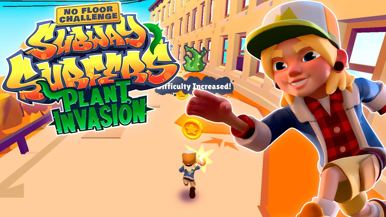 Subway Surfers Plant Invasion: No Floor Challenge in VANCOUVER 2024
