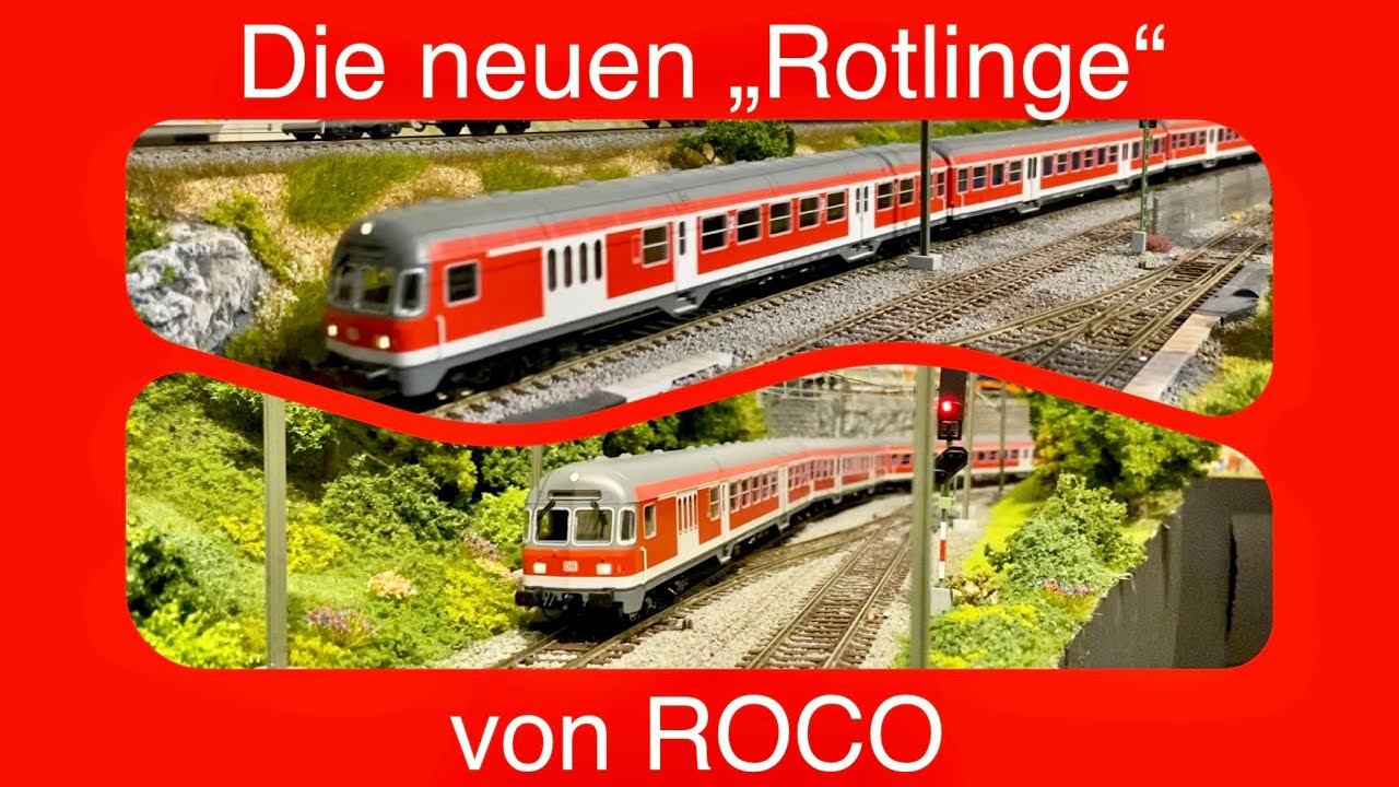 Die neuen n-Wagen von Roco