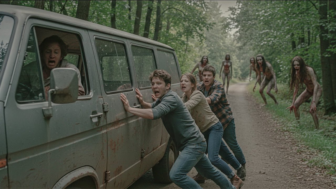 Jovens Ficam Encurralados em Floresta Maldita, Onde Seres Iguais a Mulheres Seduzem e Devoram Todos