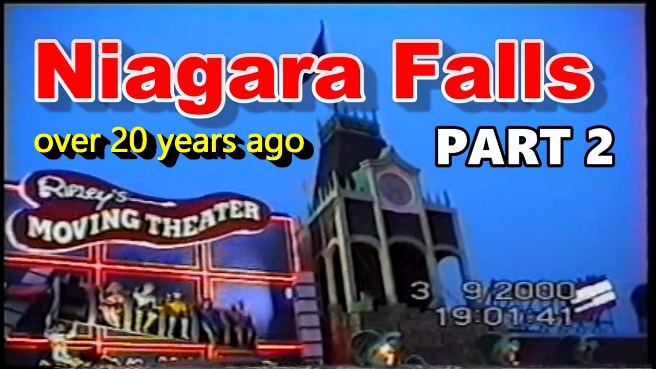Niagara Falls in 2000 | Clifton Hill (Part 2) Ontario, Canada