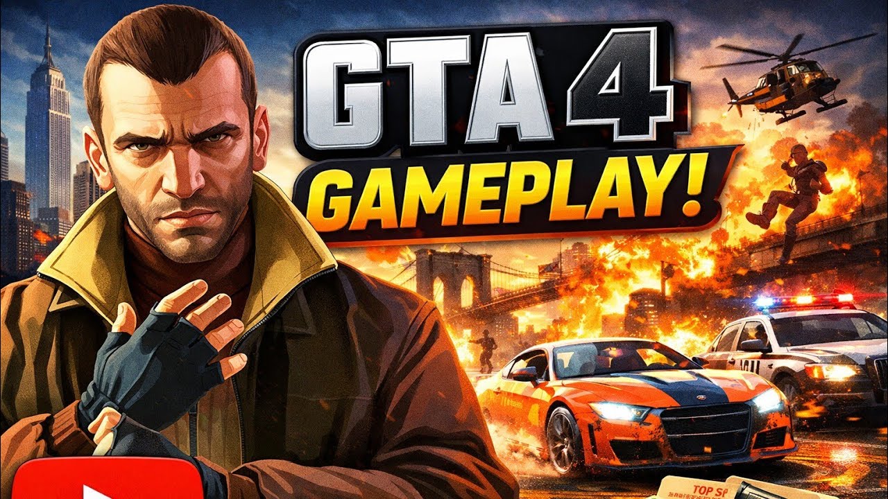 GTA VI me maza aa gya  🔴